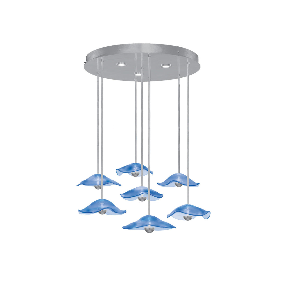 EMBARK 43"W Round Pendant