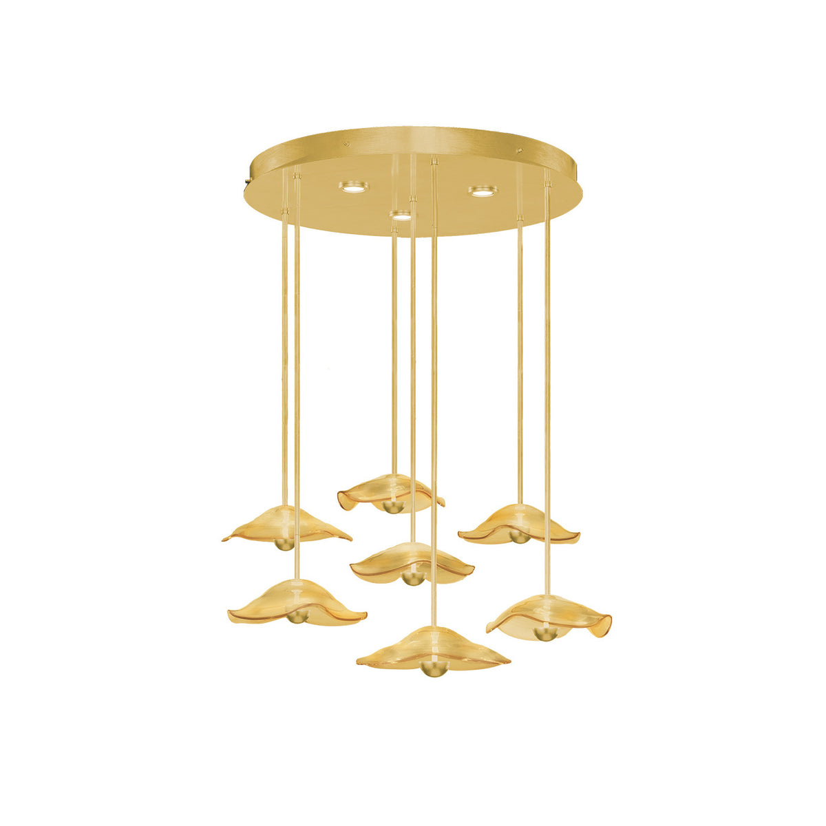 EMBARK 43"W Round Pendant