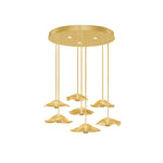 EMBARK 43"W Round Pendant