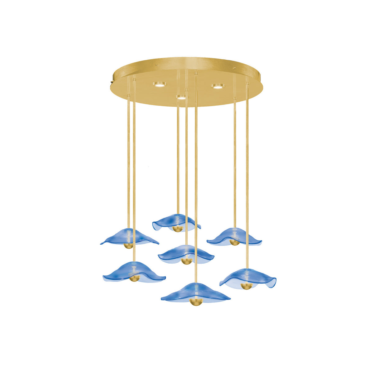 EMBARK 43"W Round Pendant