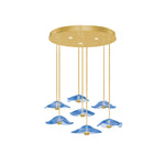 EMBARK 43"W Round Pendant