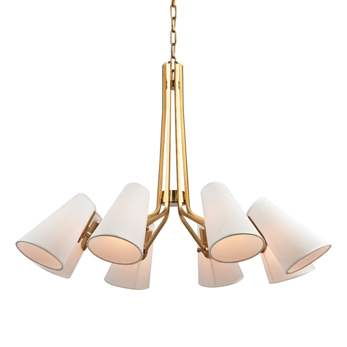 Eight-Light Chandelier