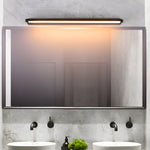 Modern Linear LED Vanity Light Wall Mounted Bathroom Fixture