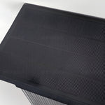 Black Rectangular Transparent Acrylic LED Outdoor Wall Lights