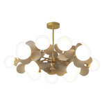 Nordic Chandelier Multicolored Board Art Branch-style Pendant Lights