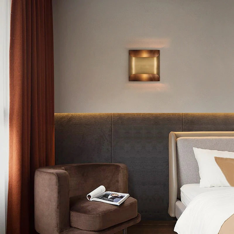 Rame Modern Copper Wall Lights