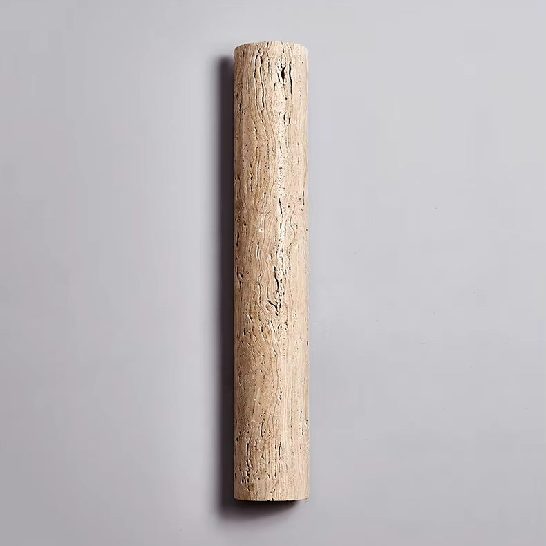 IP65 Waterproof Natural Travertine Wall Light
