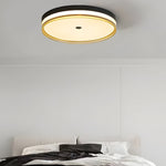 Modern Round Acrylic LED Flush Mount Ceiling Light