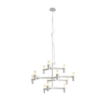 Creative Metal Special-Shaped Geometric LED Designer Nordic Chandelier