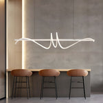 Creative Strip LED Stepless Dimming Nordic Kitchen Pendant Lighting