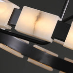 VillaMarble Mid-Century Modern Chandelier