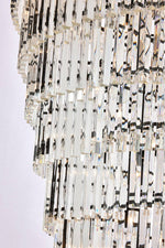 Elegant Lighting Sydney 48" Spiral Crystal Chandelier
