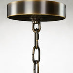 Churippu 21-Light Light Bronze Chandelier Ceiling Fixture