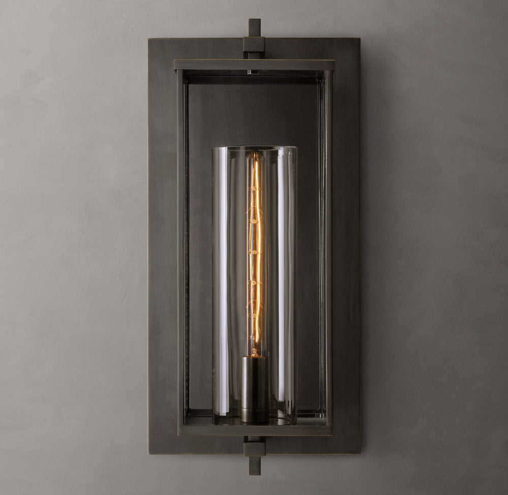 Devaux Grand Square Sconce
