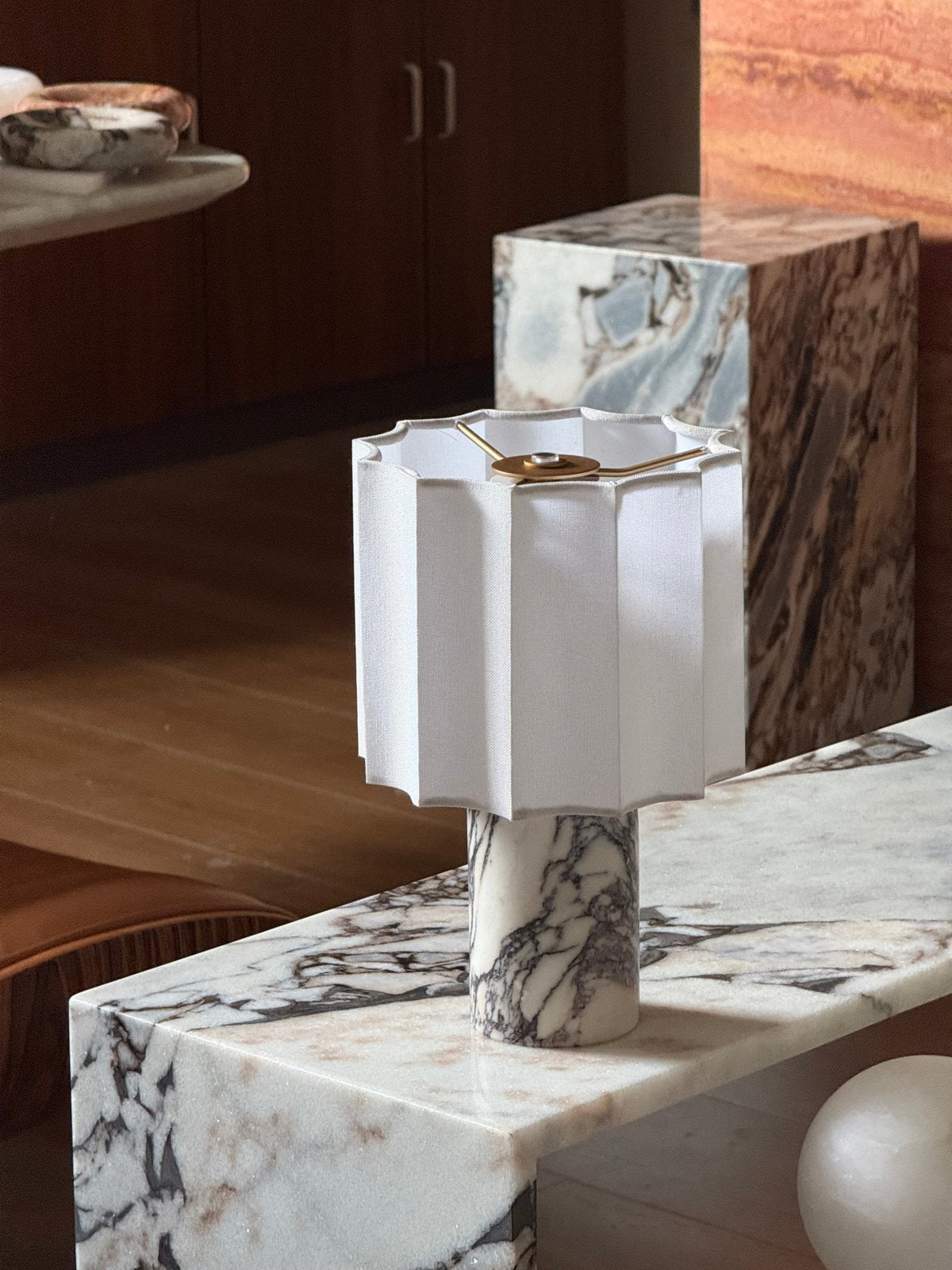Orbis Veil Table Lamp