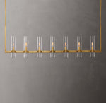 Ravelle Linear Chandelier 59"