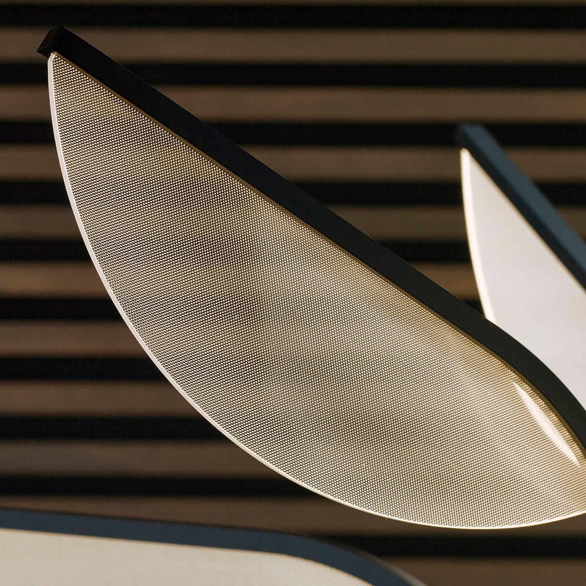 Belterra Chandelier, 12-Light, LED, Matte Black, Acrylic, 38"W (700BLT38B-LED930 70P9D5Z)