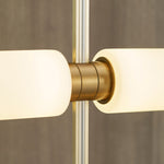 Interlace Pendant, 1-Light, Black, 45"W (700INT45B-LED827 70DN4X9)