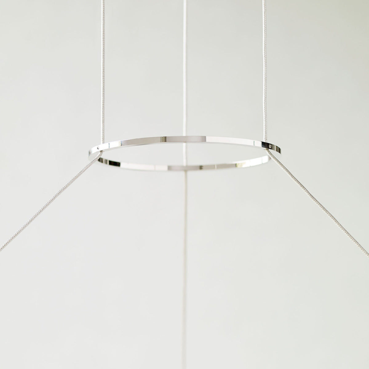 Orbet Chandelier, Integrated LED, Nickel, 42.4"W (700OBT42N-LED927 70PGALF)