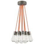 Alva Pendant, 11-Light, LED, Black, 18"W (700TDALVPMC11IB-LEDWD 70E7JRL)