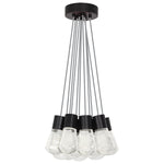 Alva Pendant, 11-Light, LED, Satin Nickel, 18"W (700TDALVPMC11OS-LED922 70E7JT0)