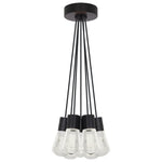 Alva Pendant, 11-Light, LED, Black, 18"W (700TDALVPMC11YB-LED930 70E7JU8)