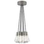 Alva Pendant, 11-Light, LED, Black, 18"W (700TDALVPMC11YB-LED930 70E7JU8)