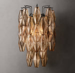 Chiara Smoke Glass Sconce
