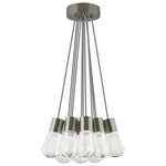 Alva Pendant, 11-Light, LED, Black, 18"W (700TDALVPMC11BB-LED922 70E7JR8)
