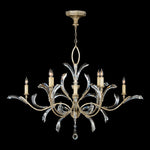 BEVELED ARCS 57" W Round Chandelier