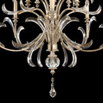 BEVELED ARCS 56" W Round Chandelier