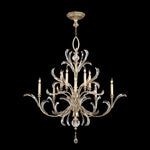 BEVELED ARCS 56" W Round Chandelier
