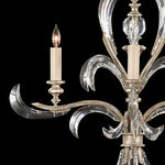 BEVELED ARCS 28" W Round Chandelier