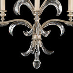 BEVELED ARCS 28" W Round Chandelier