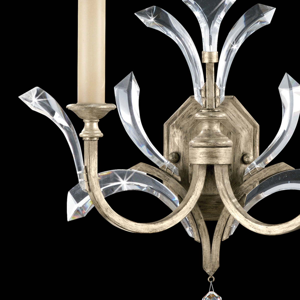 BEVELED ARCS 22" H Sconce