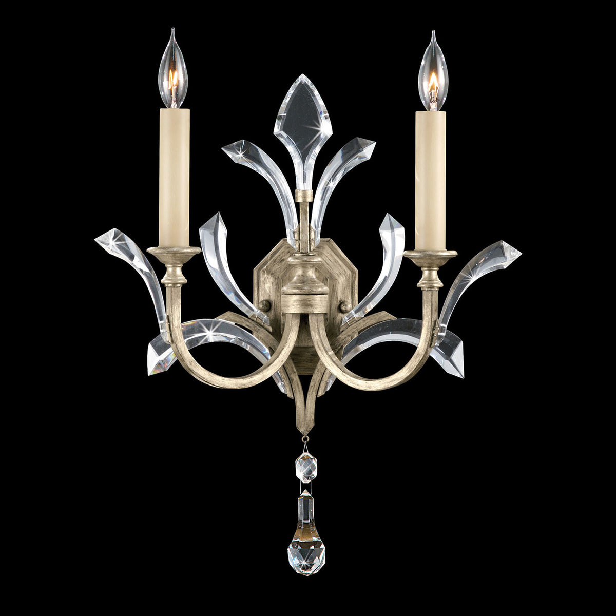 BEVELED ARCS 22" H Sconce