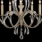 BEVELED ARCS 36" W Round Chandelier