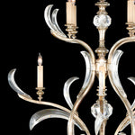 BEVELED ARCS 48" W Round Chandelier
