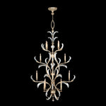 BEVELED ARCS 48" W Round Chandelier