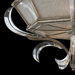 BEVELED ARCS 26" W Round Flush Mount