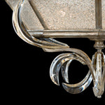 BEVELED ARCS 26" W Round Semi-Flush Mount