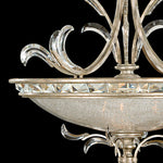 BEVELED ARCS 44" W Round Pendant