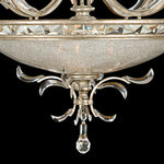 BEVELED ARCS 44" W Round Pendant