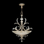BEVELED ARCS 44" W Round Pendant