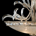 BEVELED ARCS 32" W Round Pendant