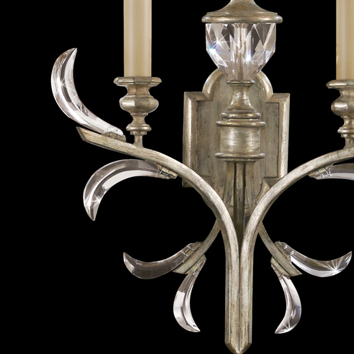 BEVELED ARCS 32" H Sconce