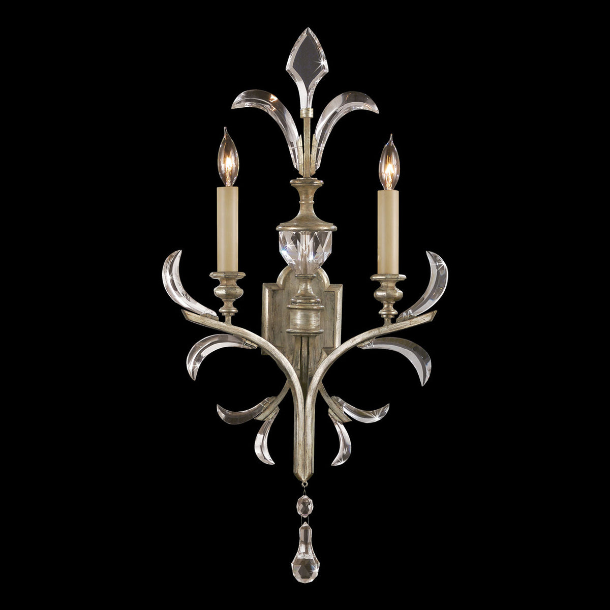 BEVELED ARCS 32" H Sconce