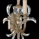 BEVELED ARCS 29" H Sconce