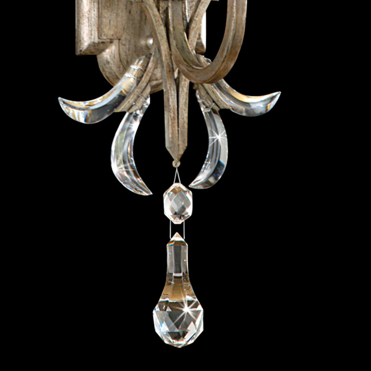 BEVELED ARCS 29" H Sconce