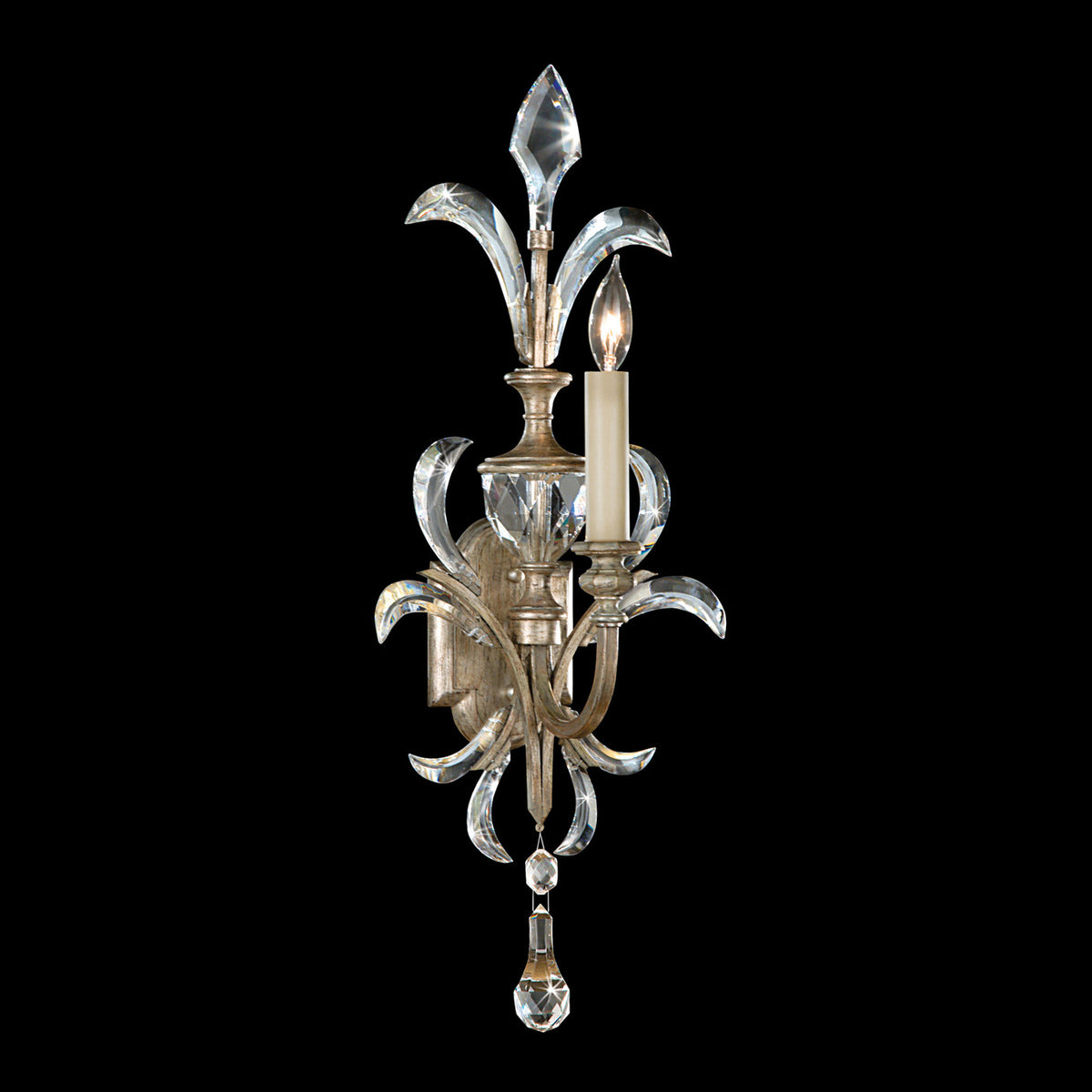 BEVELED ARCS 29" H Sconce